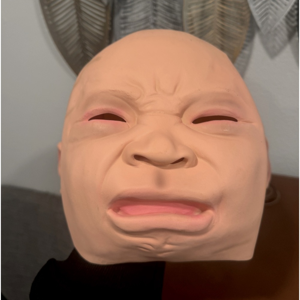 Baby face Halloween mask